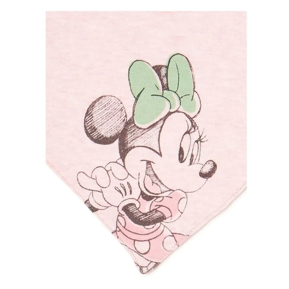 Minnie Mouse bibs 3-pack